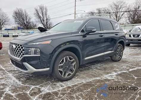 2022 Hyundai Santa Fe Limited z USA, uszkodzony, nr VIN 5NMS4DAL4NH450013